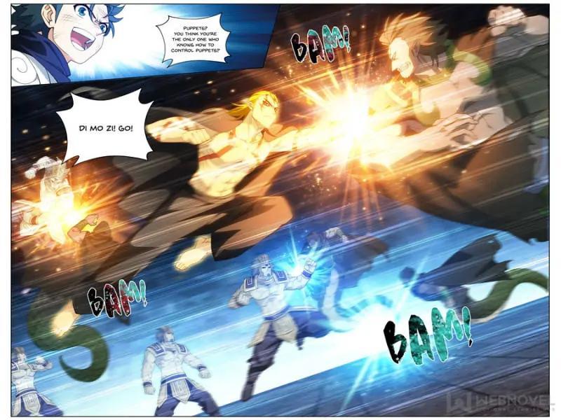 Read Battle Through The Heavens Manga Online