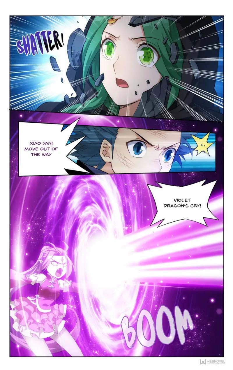 Read Battle Through The Heavens Manga Online