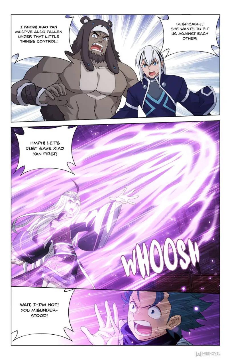 Read Battle Through The Heavens Manga Online