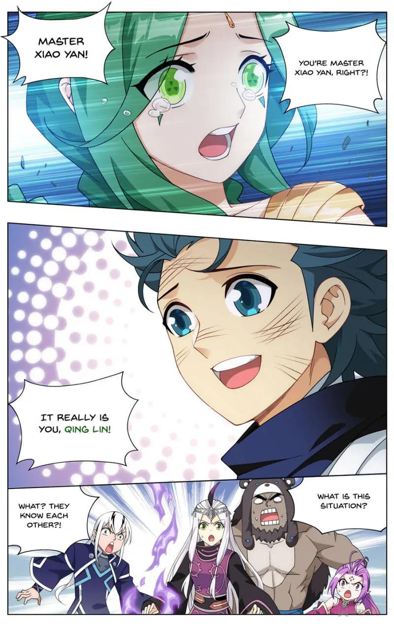 Read Battle Through The Heavens Manga Online