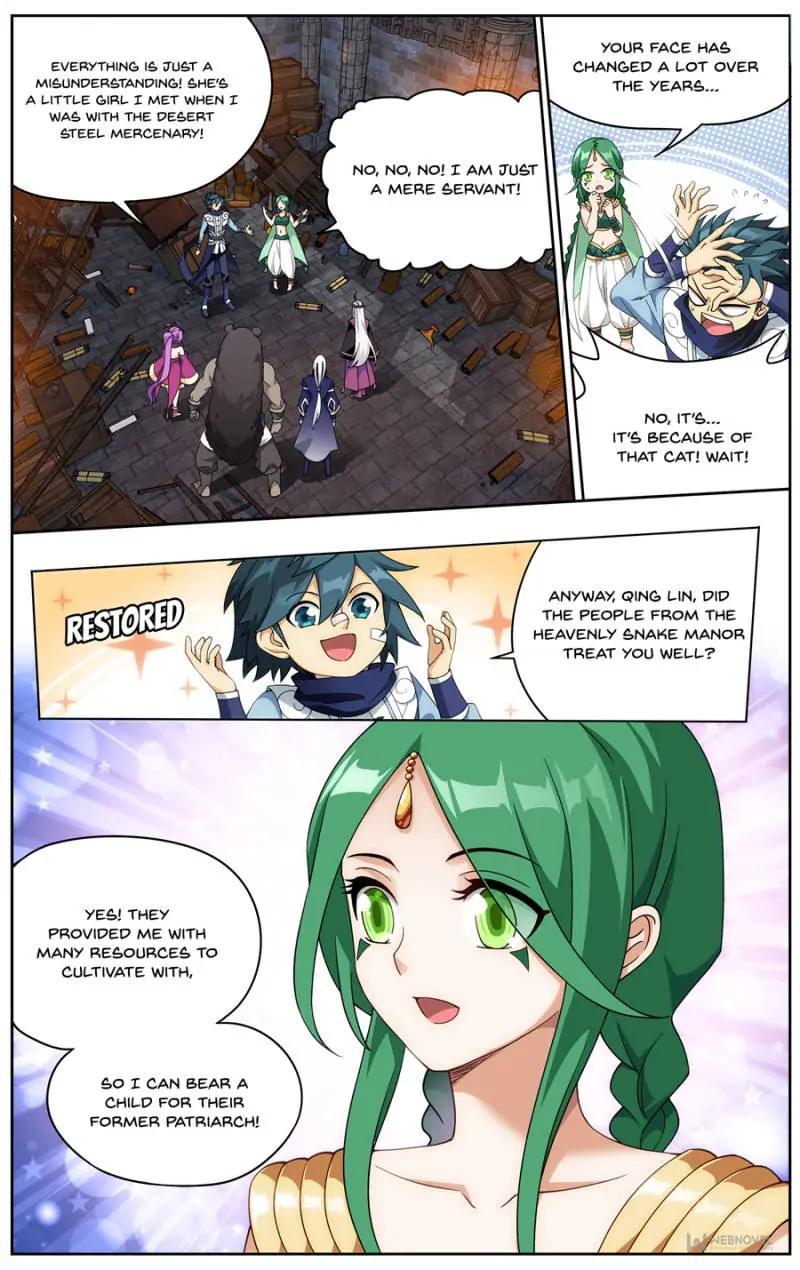 Read Battle Through The Heavens Manga Online