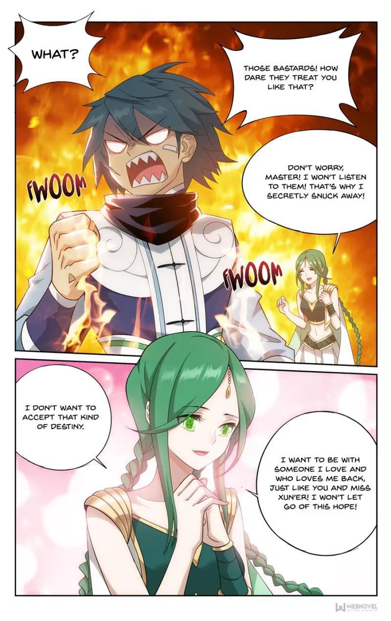 Read Battle Through The Heavens Manga Online