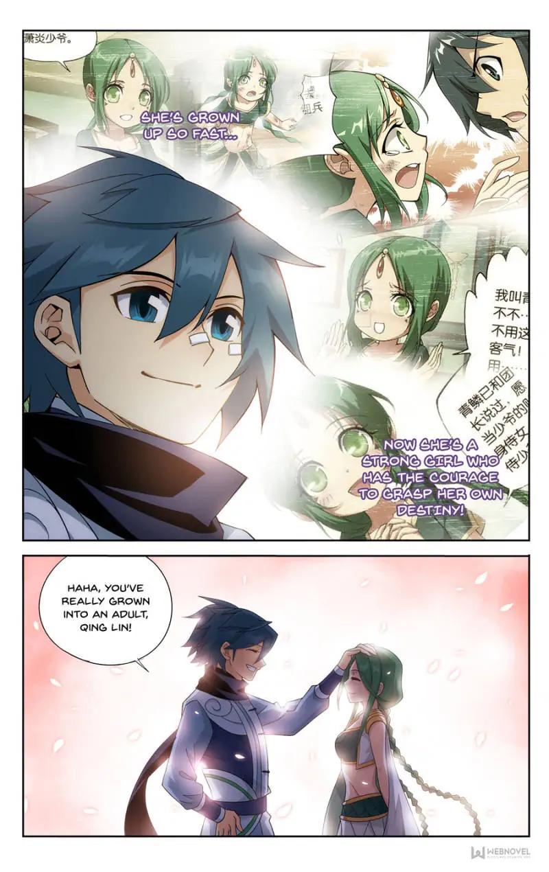 Read Battle Through The Heavens Manga Online