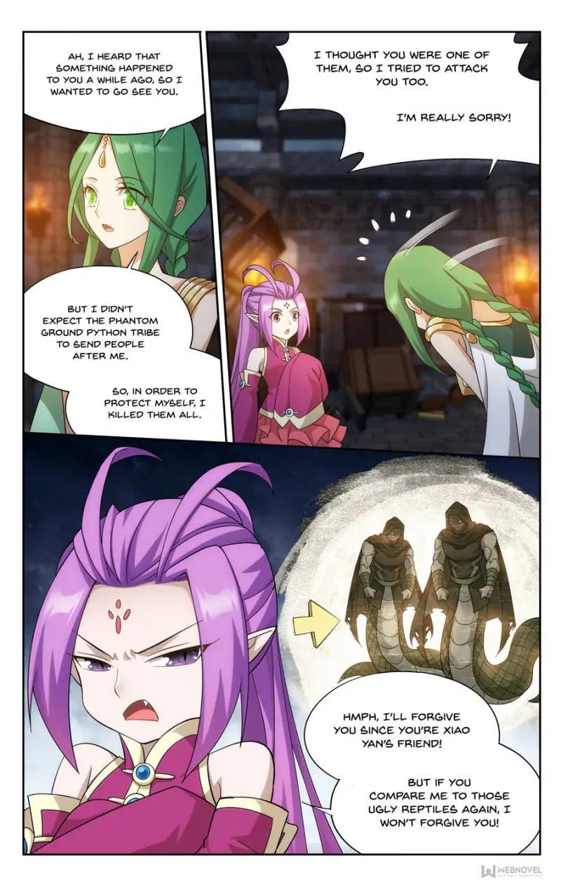 Read Battle Through The Heavens Manga Online