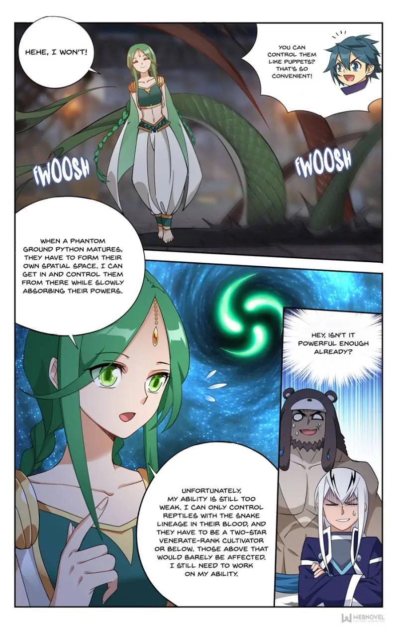 Read Battle Through The Heavens Manga Online
