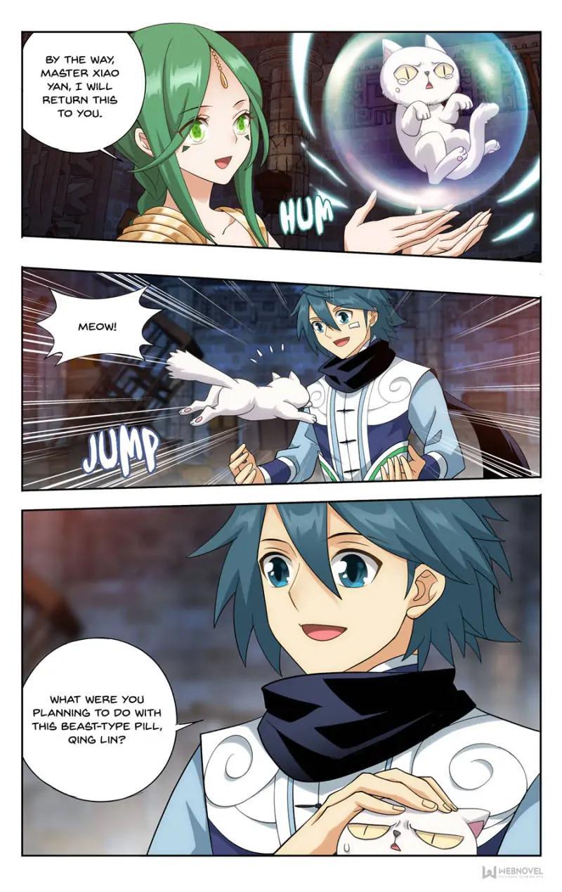 Read Battle Through The Heavens Manga Online