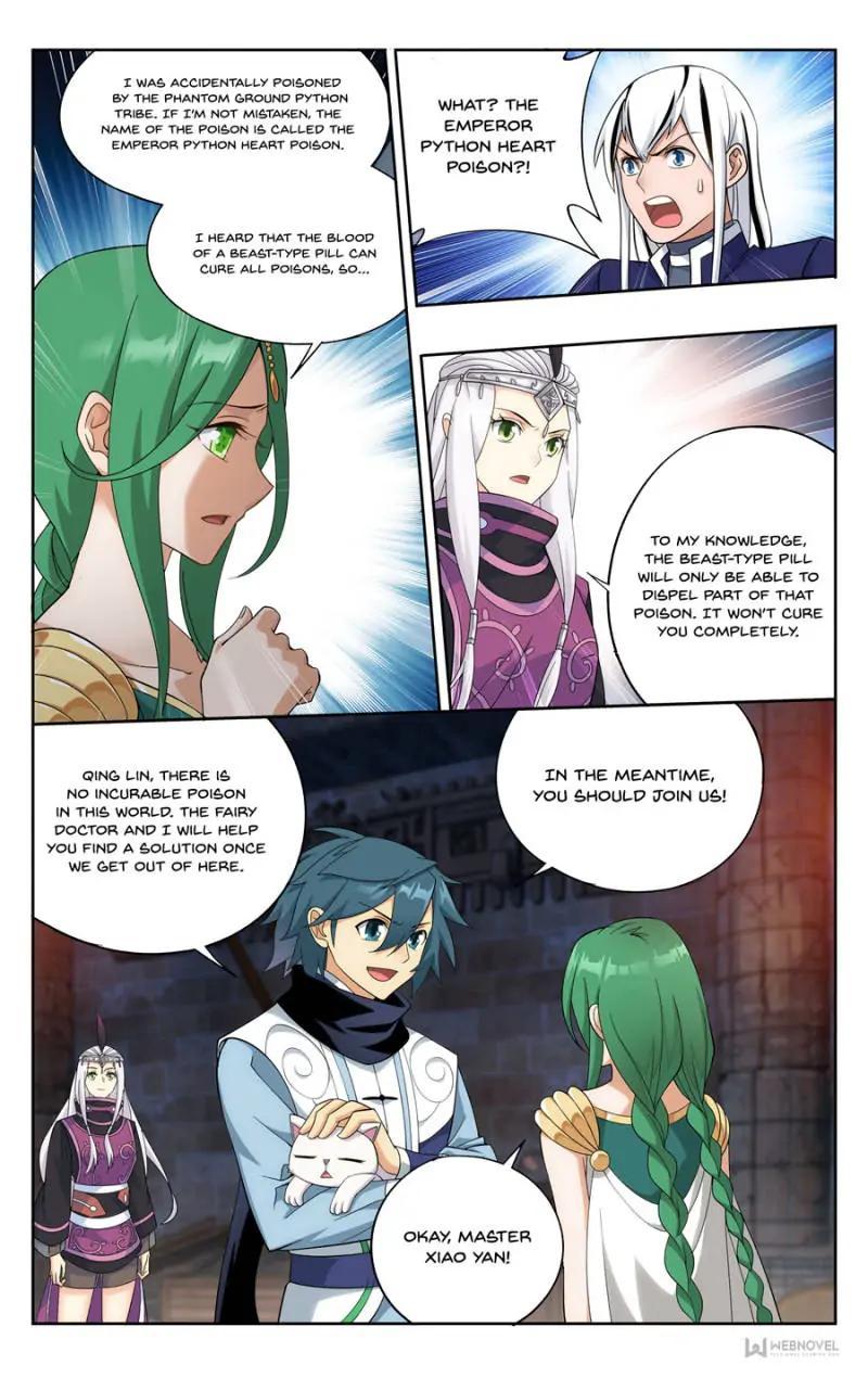 Read Battle Through The Heavens Manga Online
