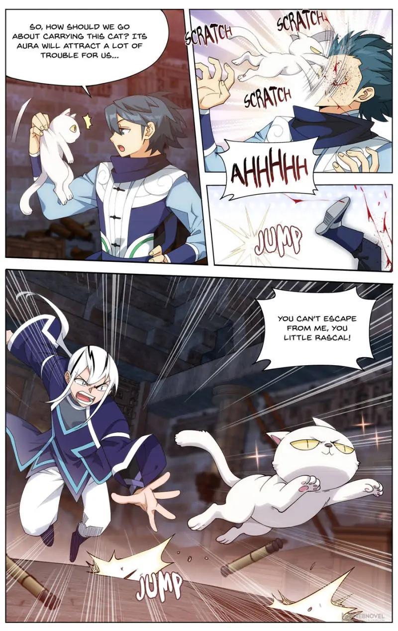 Read Battle Through The Heavens Manga Online