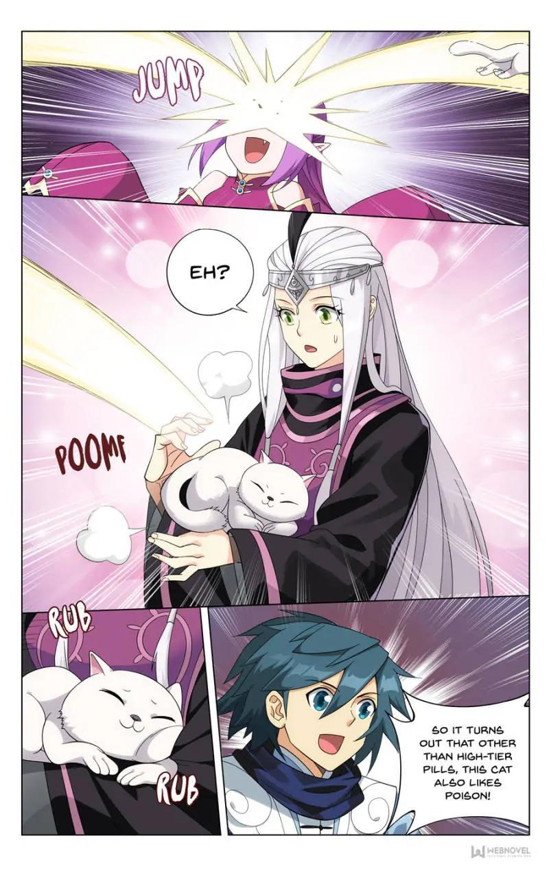 Read Battle Through The Heavens Manga Online