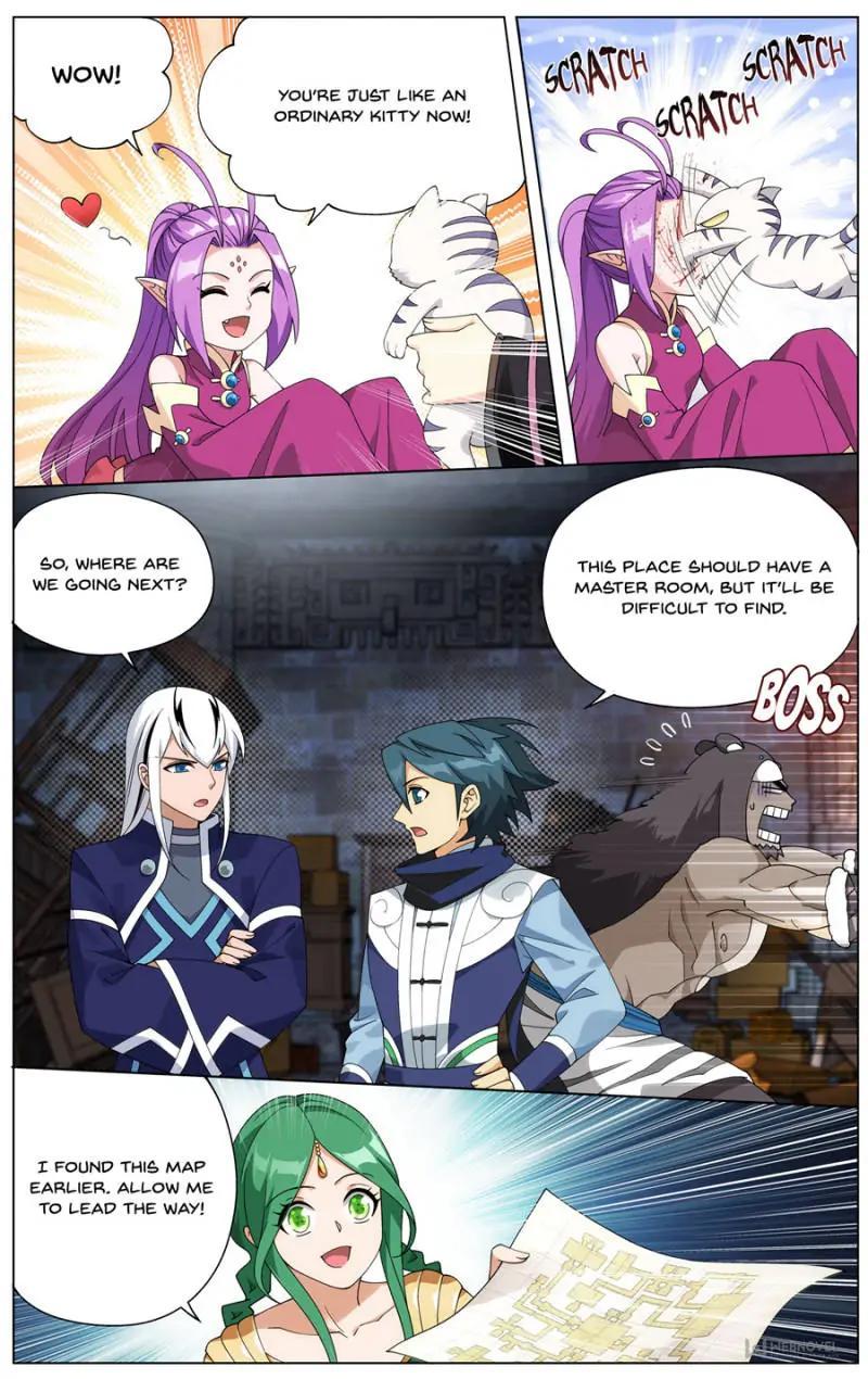 Read Battle Through The Heavens Manga Online