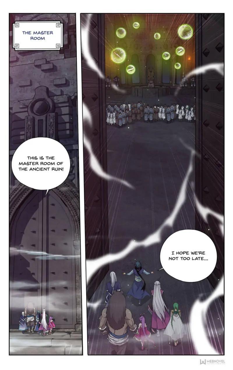 Read Battle Through The Heavens Manga Online