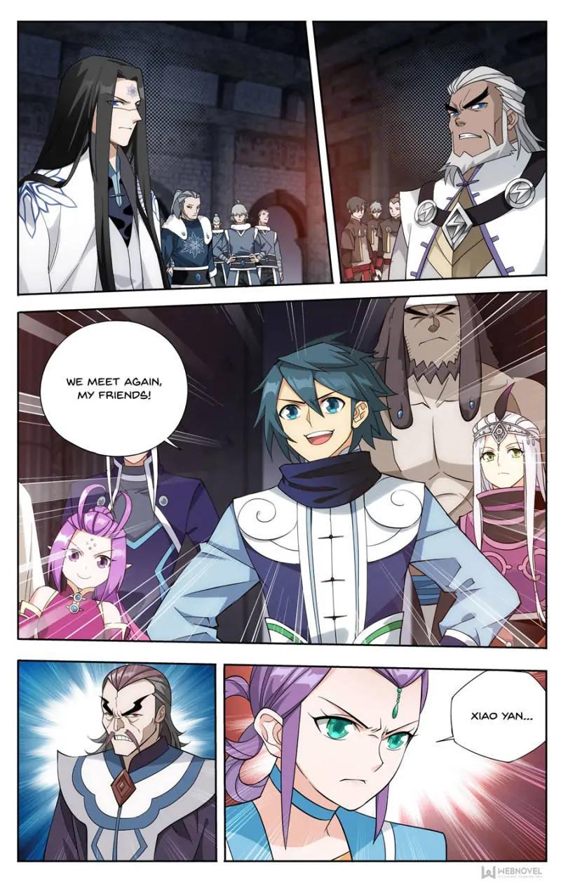 Read Battle Through The Heavens Manga Online