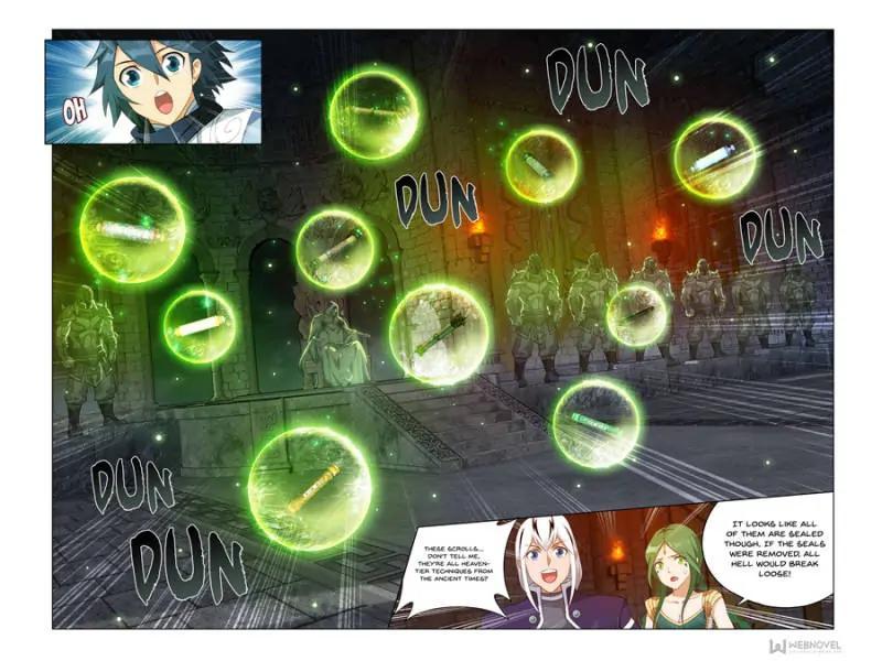 Read Battle Through The Heavens Manga Online