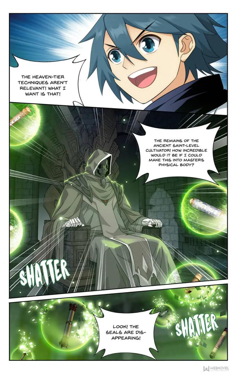 Read Battle Through The Heavens Manga Online