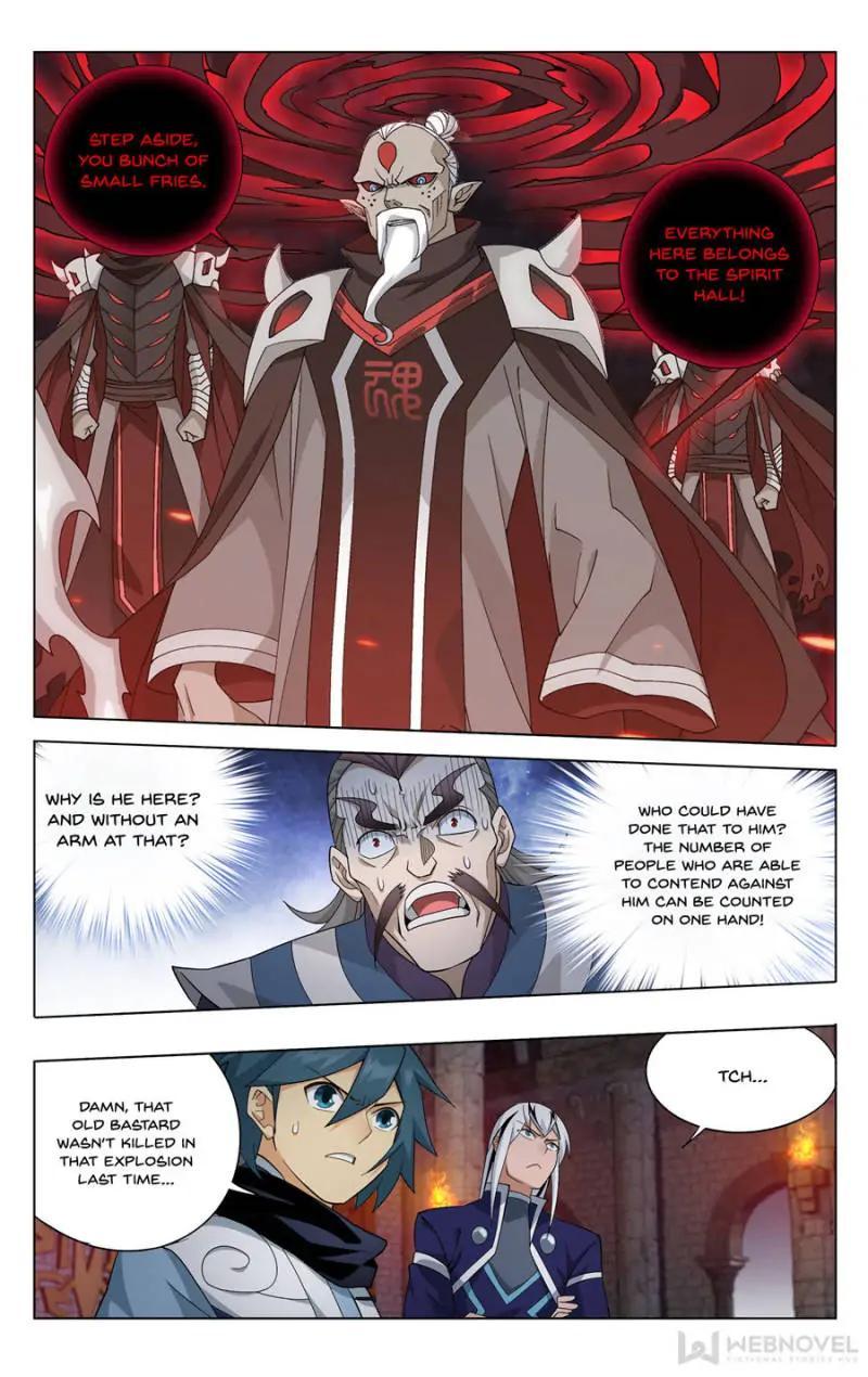 Read Battle Through The Heavens Manga Online