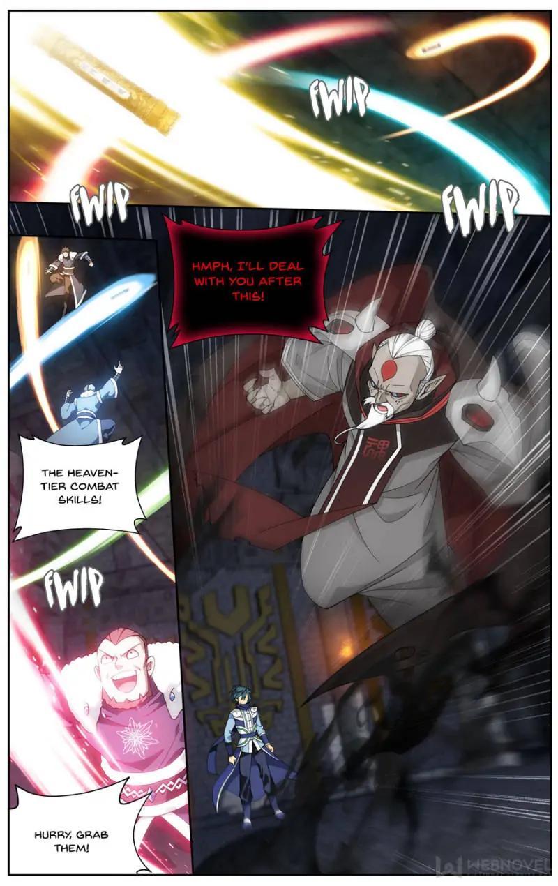 Read Battle Through The Heavens Manga Online