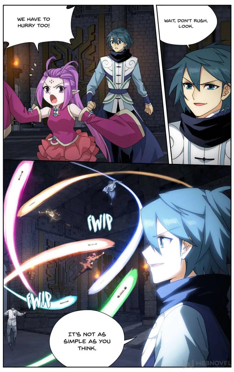 Read Battle Through The Heavens Manga Online