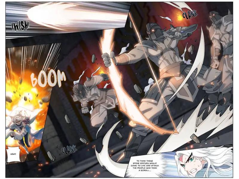 Read Battle Through The Heavens Manga Online