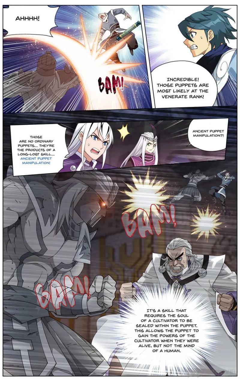 Read Battle Through The Heavens Manga Online