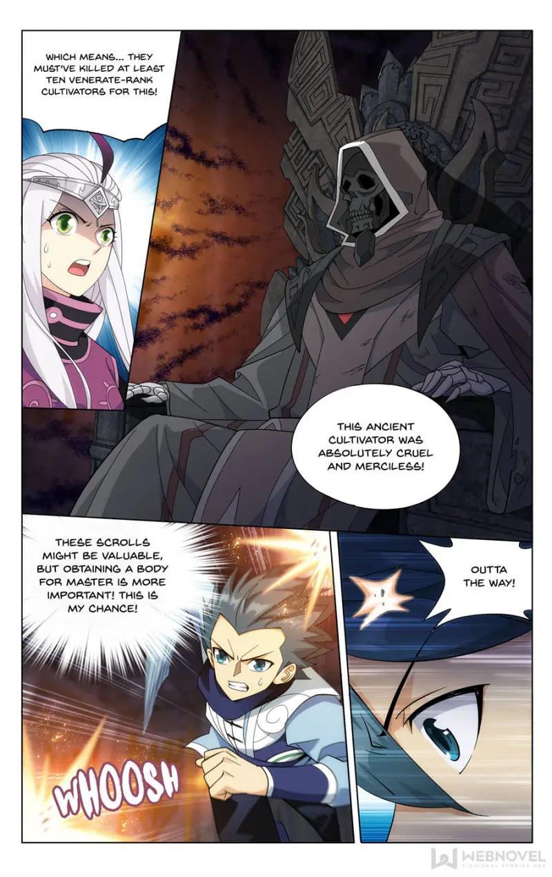 Read Battle Through The Heavens Manga Online