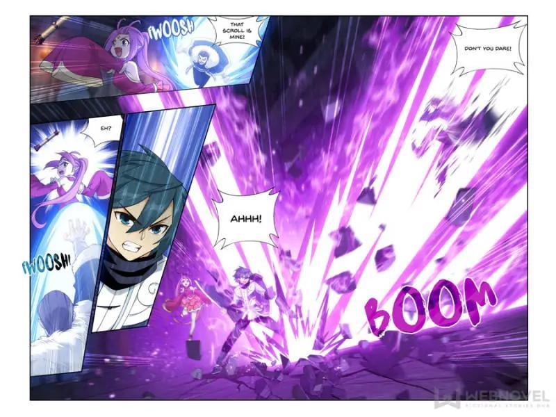 Read Battle Through The Heavens Manga Online