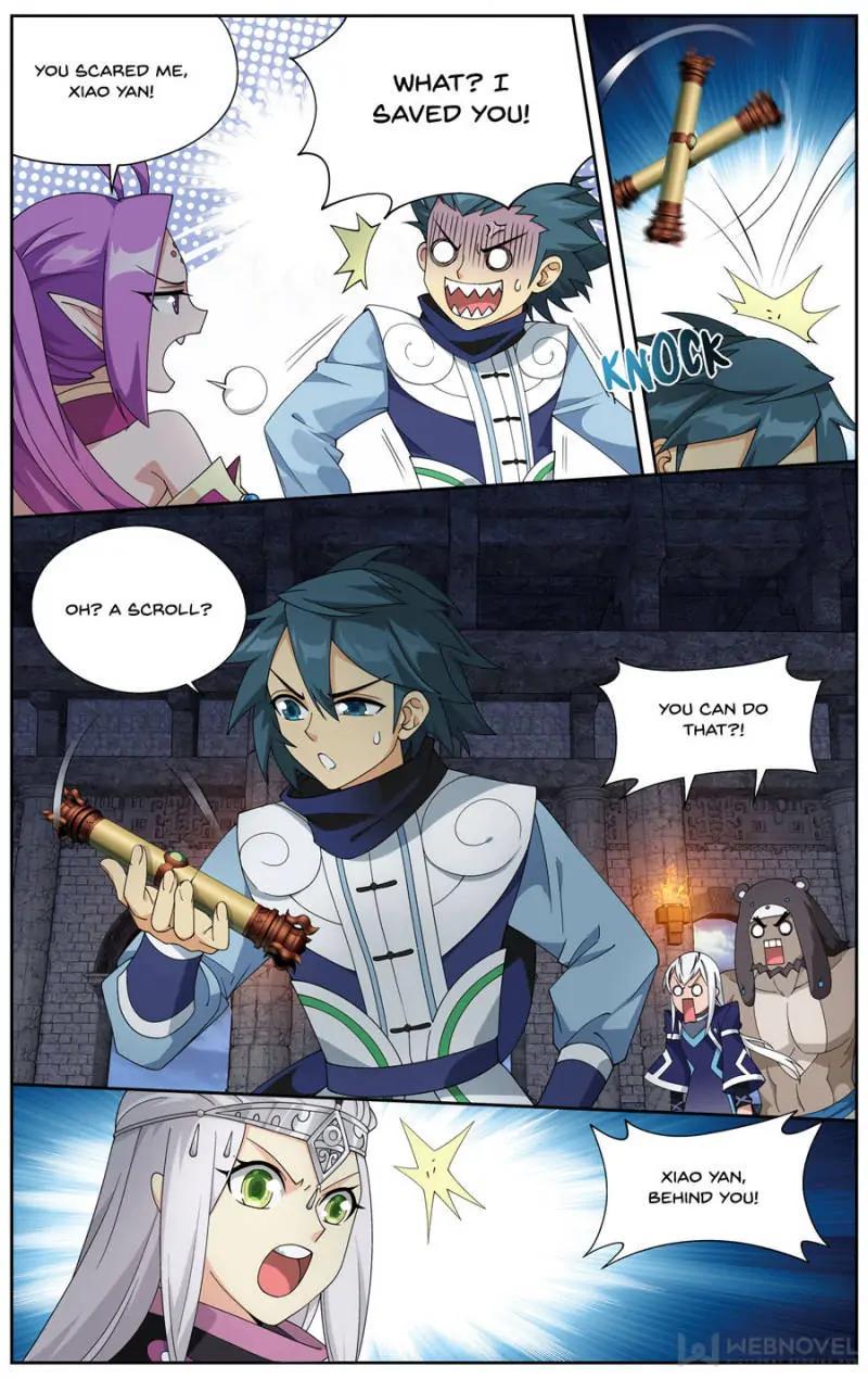 Read Battle Through The Heavens Manga Online