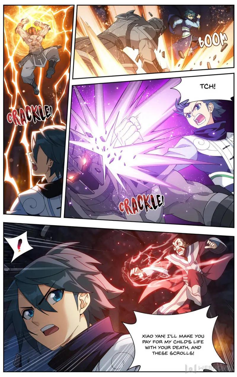 Read Battle Through The Heavens Manga Online