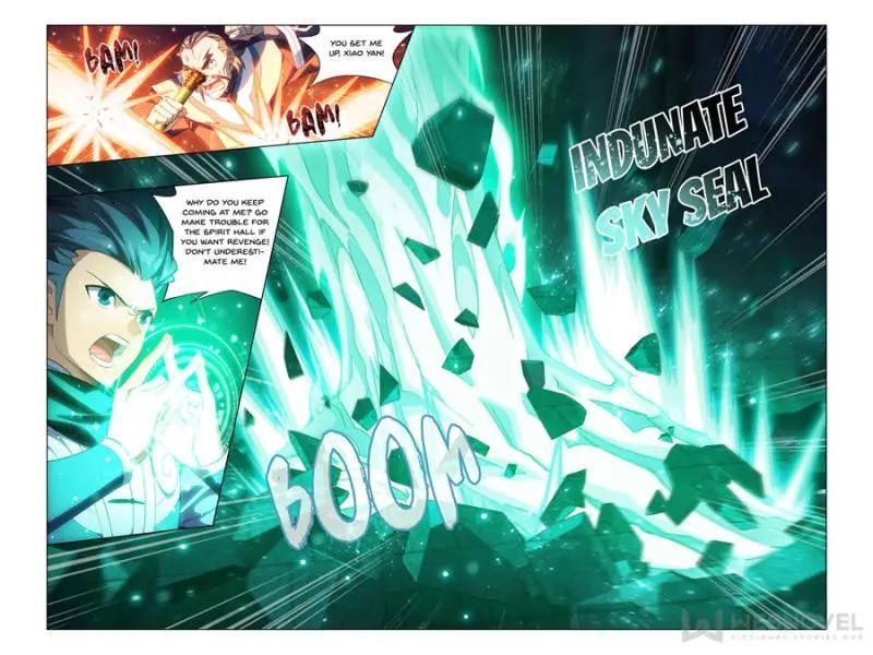 Read Battle Through The Heavens Manga Online