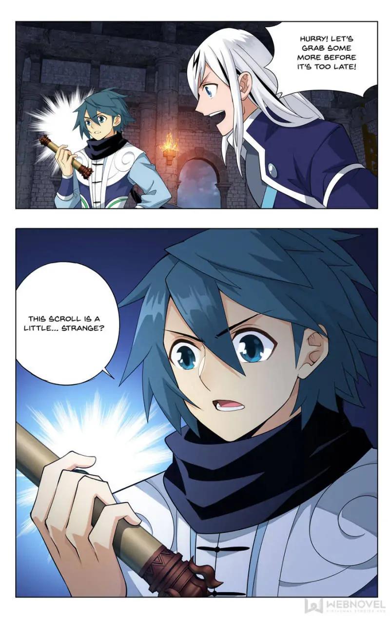 Read Battle Through The Heavens Manga Online