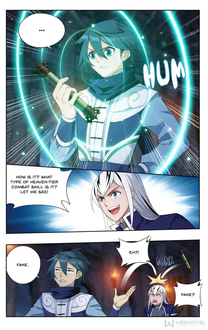 Read Battle Through The Heavens Manga Online