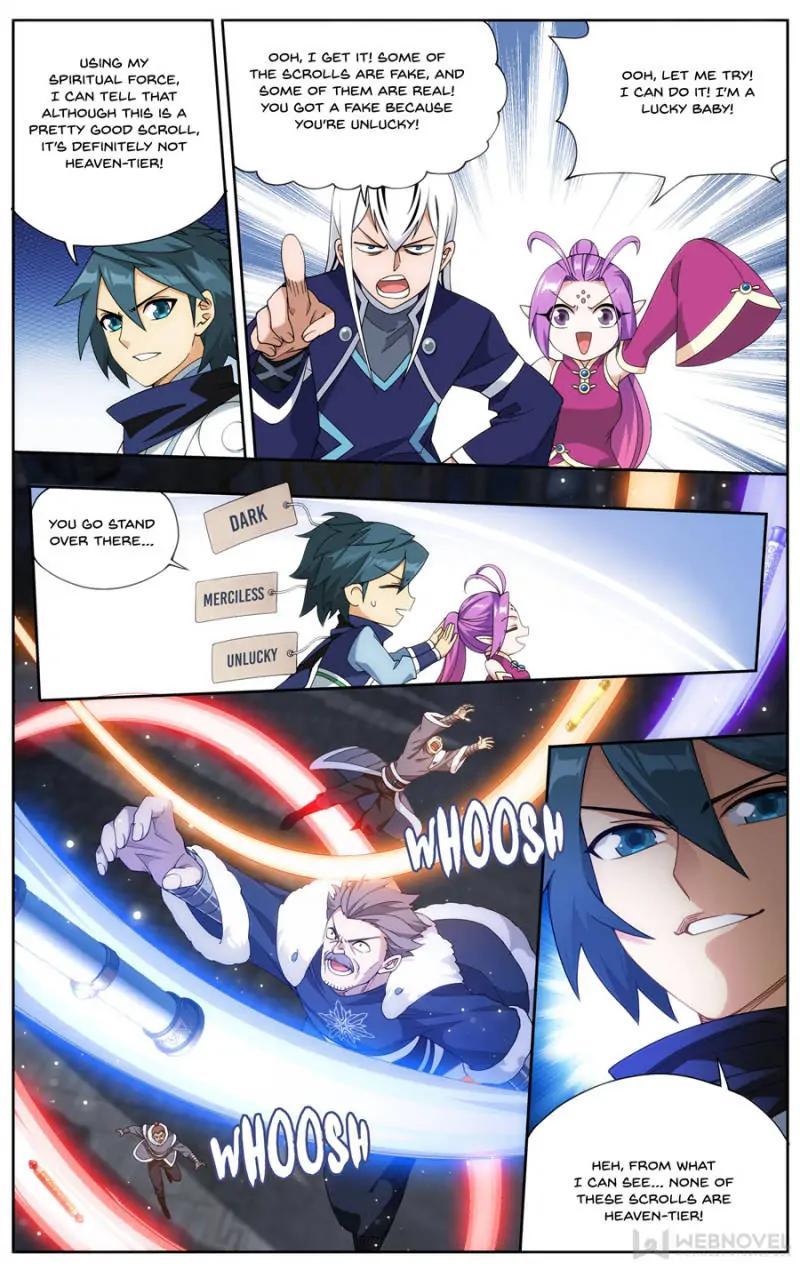 Read Battle Through The Heavens Manga Online