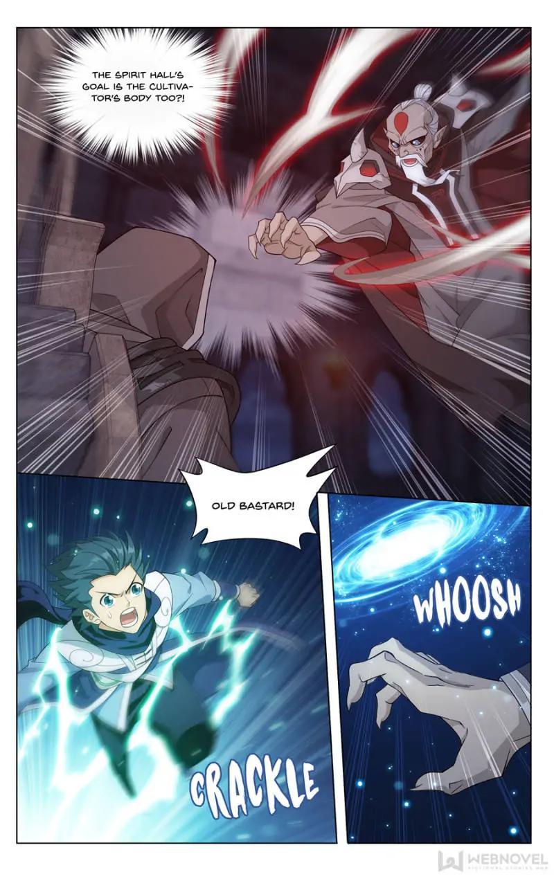 Read Battle Through The Heavens Manga Online