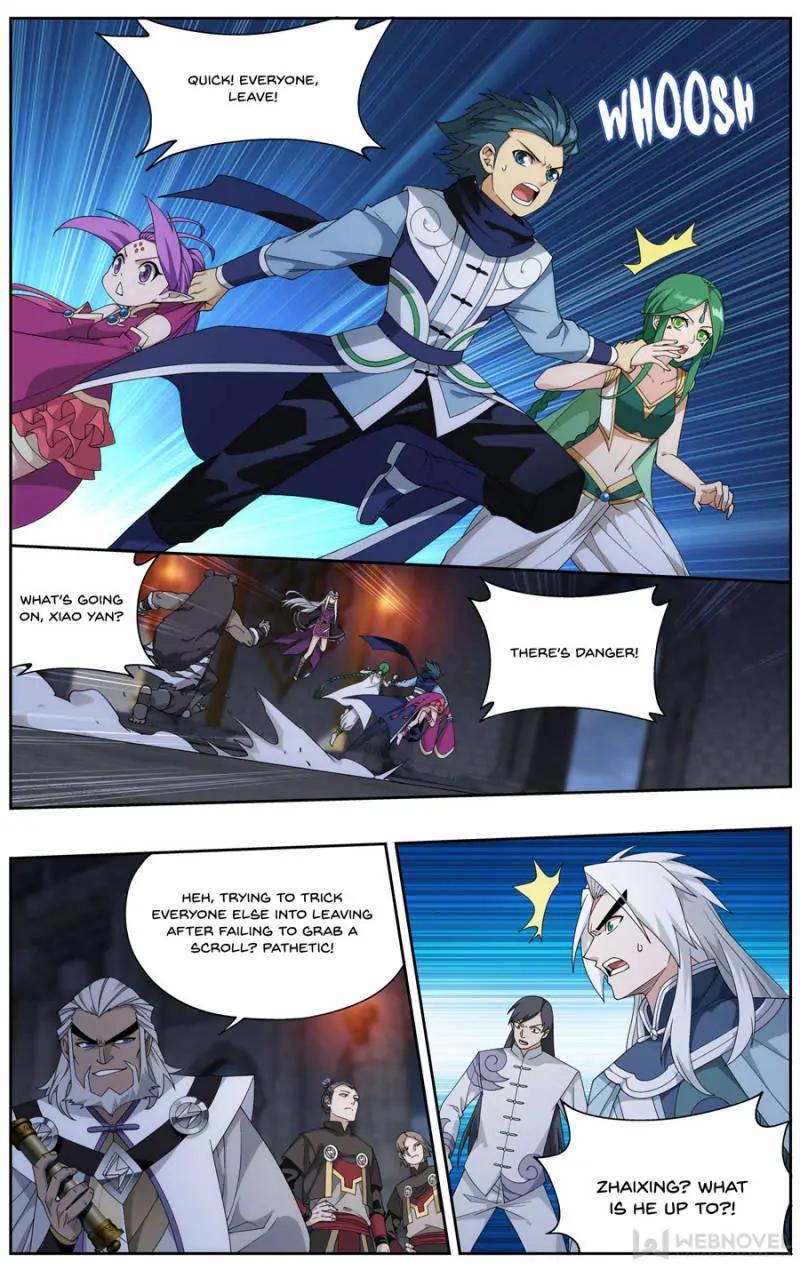Read Battle Through The Heavens Manga Online