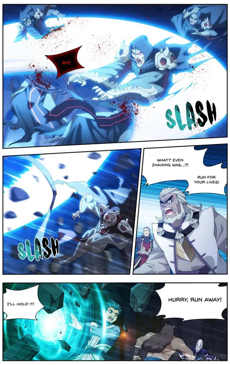 Read Battle Through The Heavens Manga Online