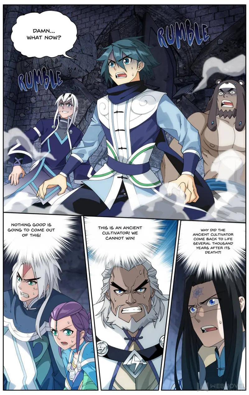 Read Battle Through The Heavens Manga Online