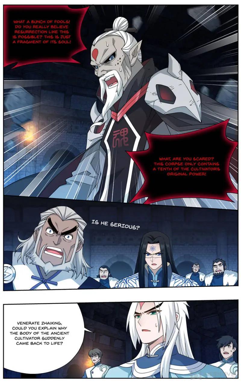 Read Battle Through The Heavens Manga Online