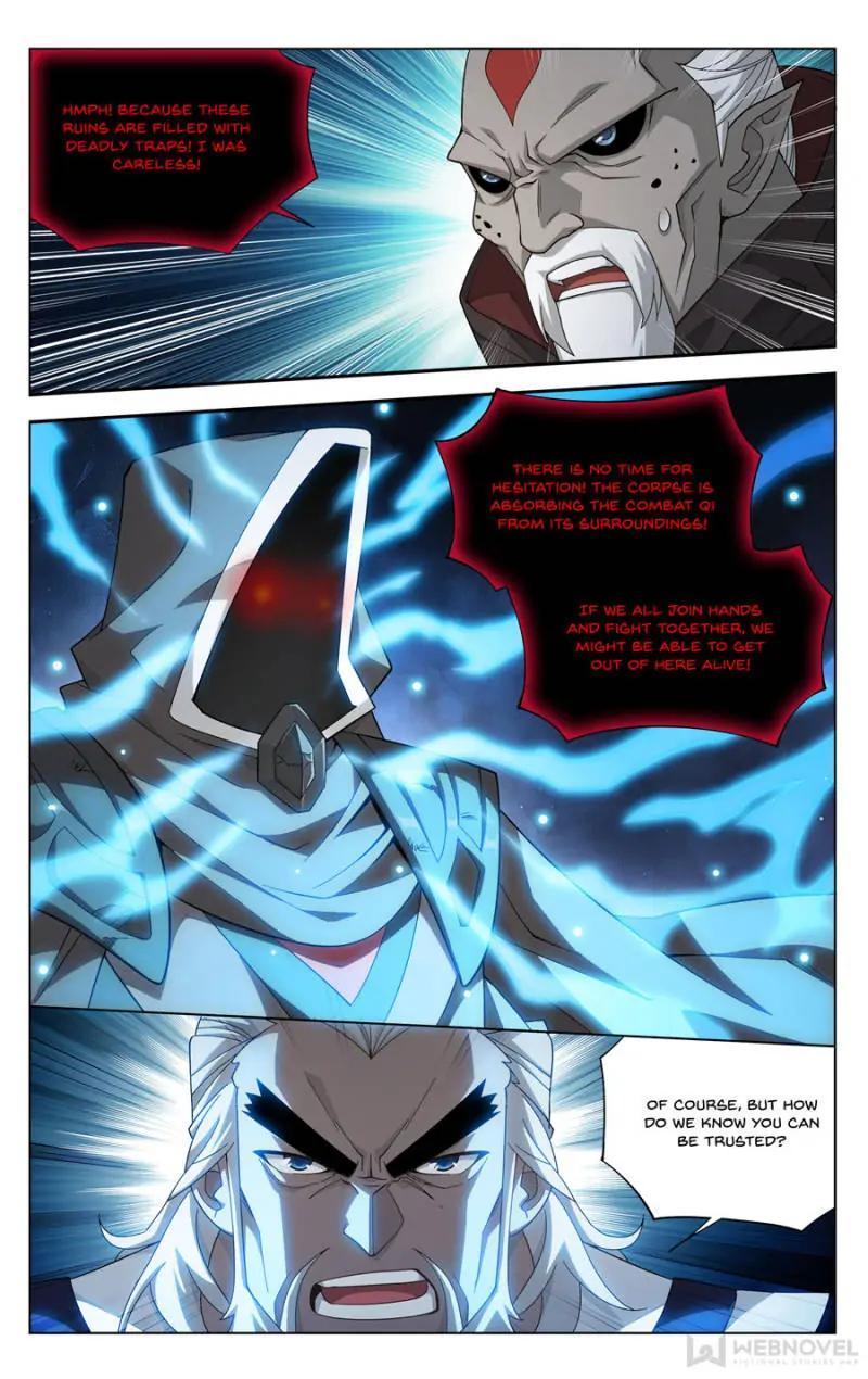 Read Battle Through The Heavens Manga Online