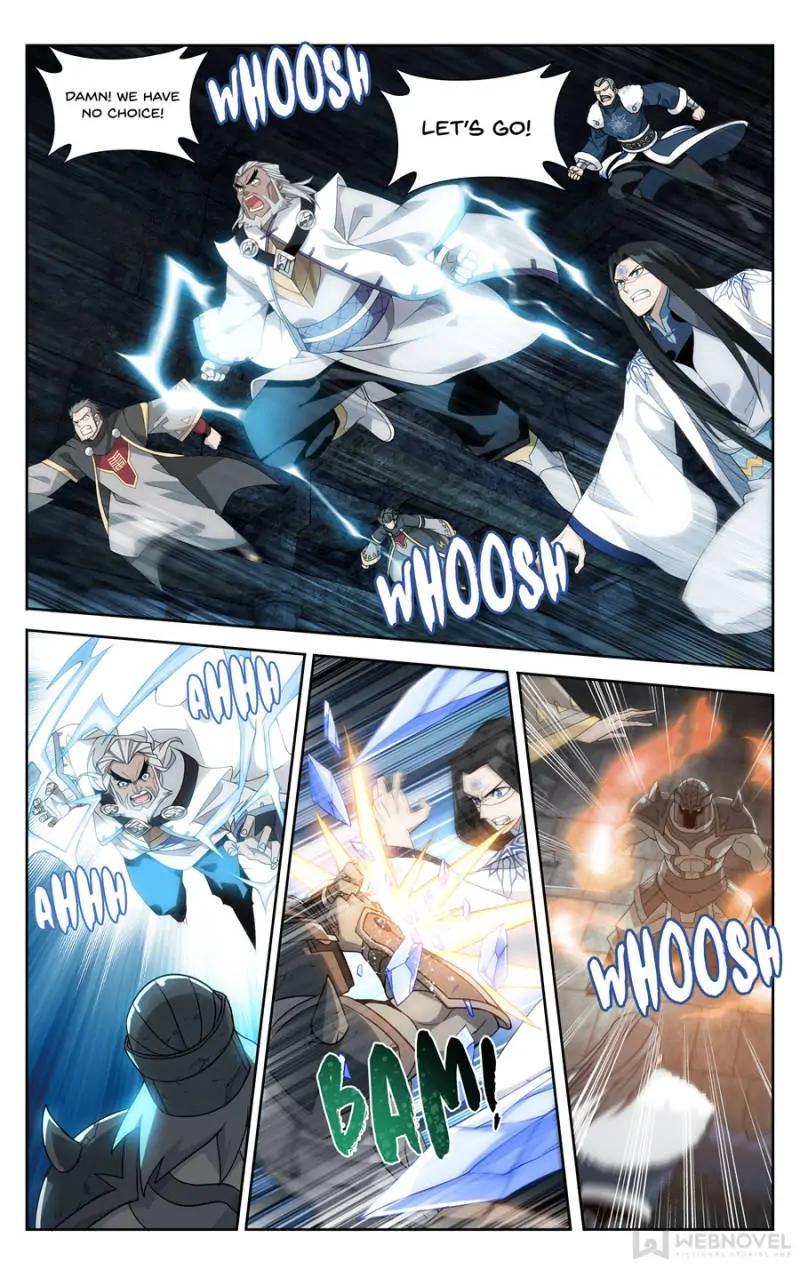 Read Battle Through The Heavens Manga Online