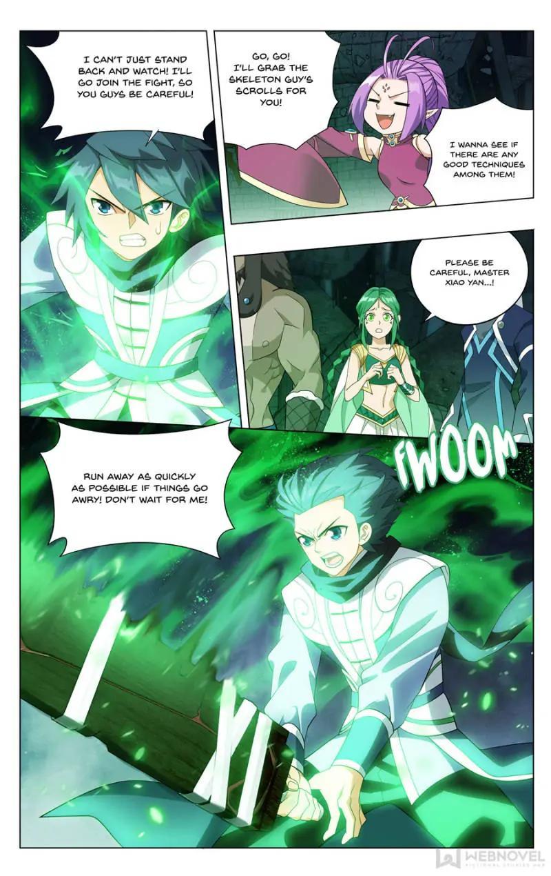 Read Battle Through The Heavens Manga Online