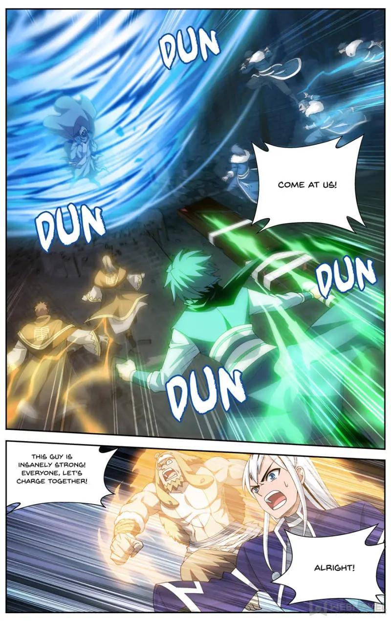 Read Battle Through The Heavens Manga Online