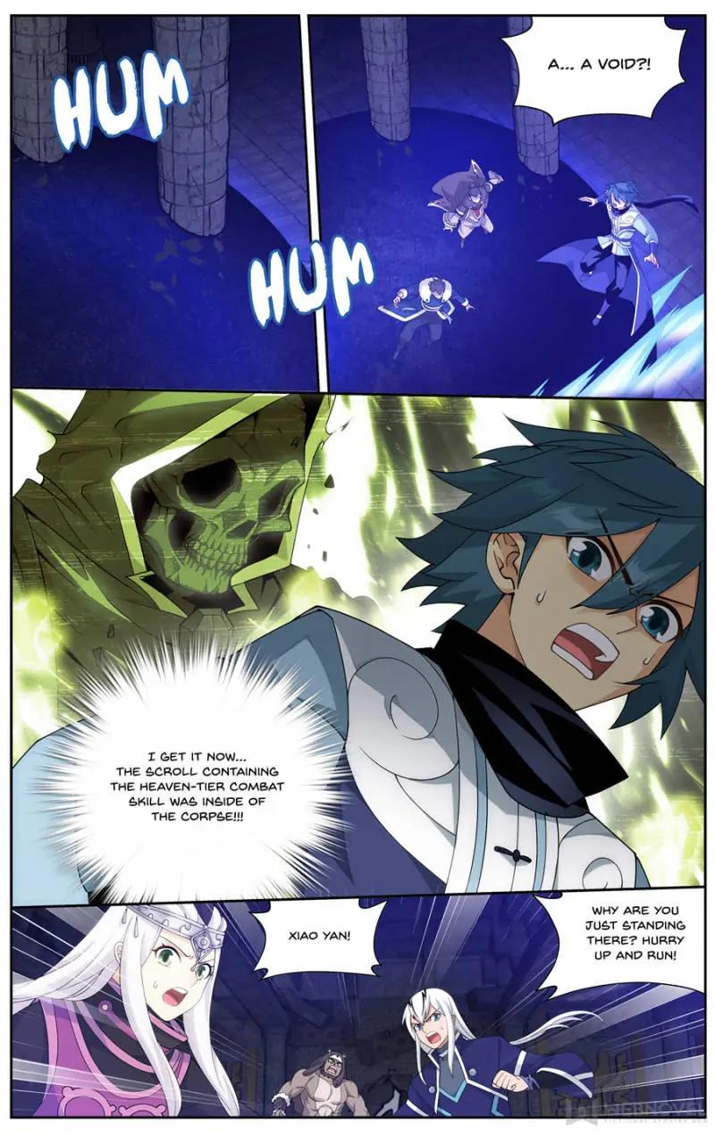 Read Battle Through The Heavens Manga Online
