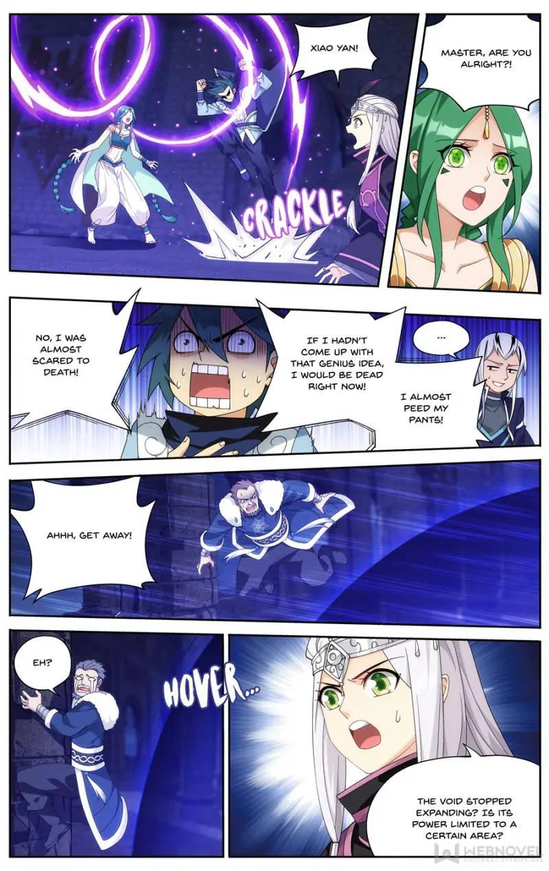 Read Battle Through The Heavens Manga Online
