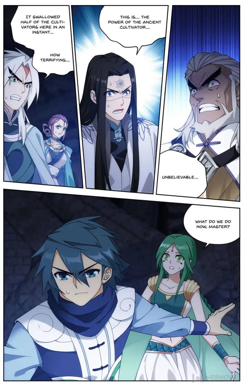 Read Battle Through The Heavens Manga Online