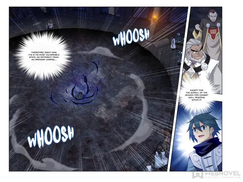 Read Battle Through The Heavens Manga Online