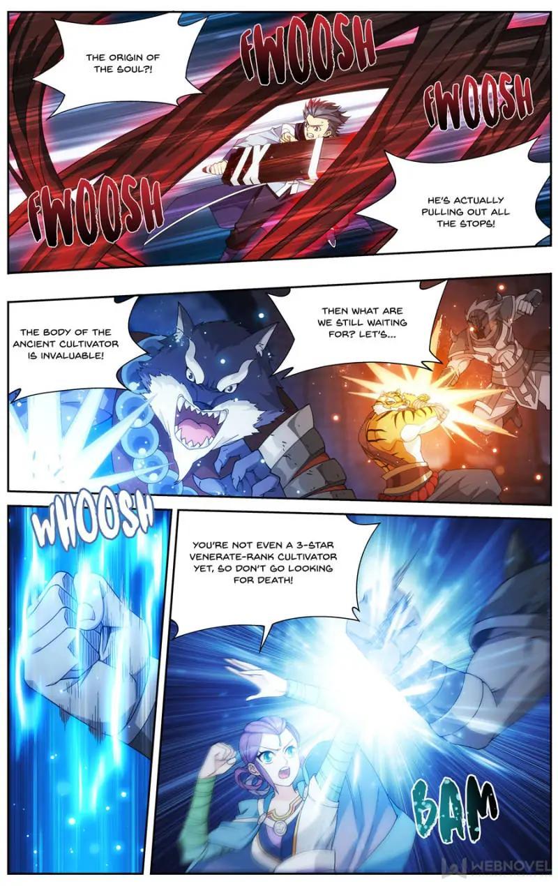 Read Battle Through The Heavens Manga Online