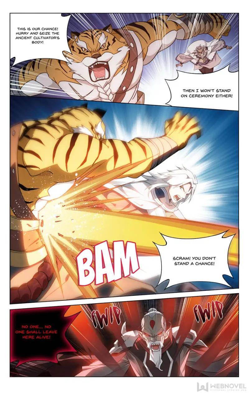 Read Battle Through The Heavens Manga Online