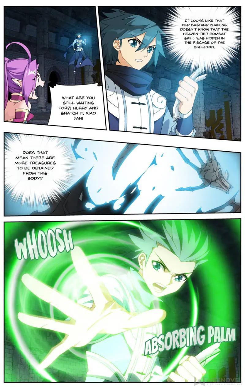 Read Battle Through The Heavens Manga Online