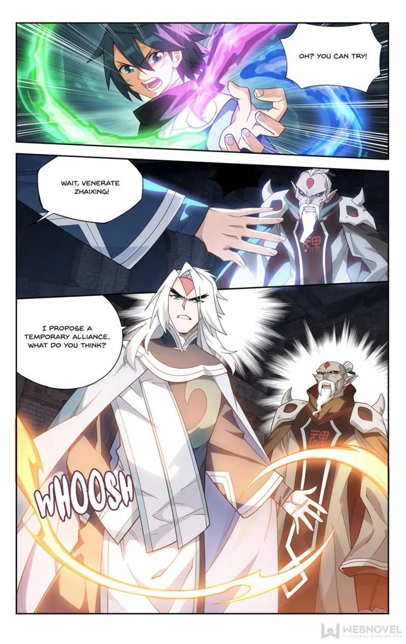 Read Battle Through The Heavens Manga Online