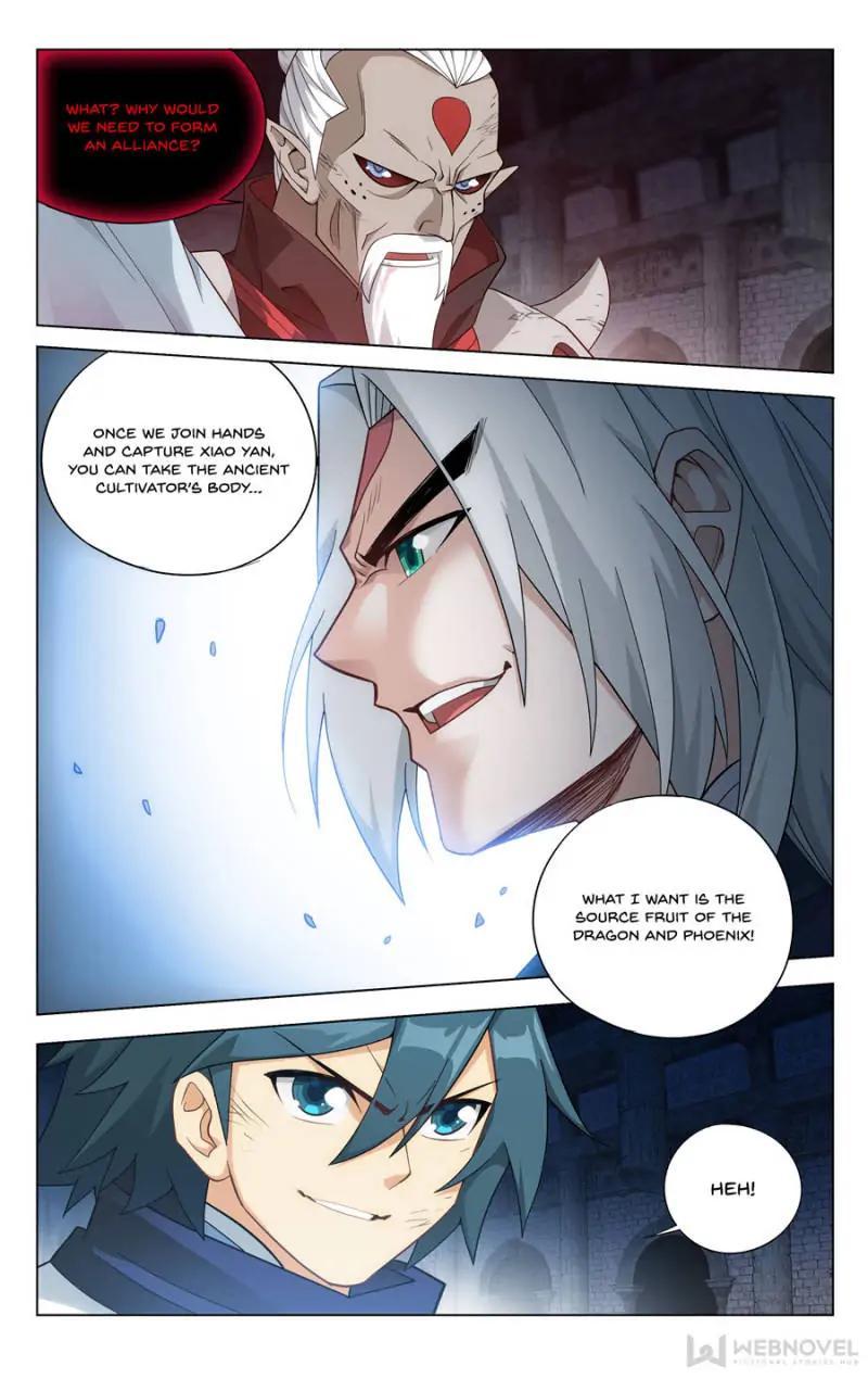 Read Battle Through The Heavens Manga Online