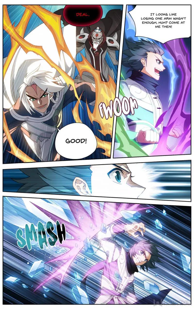 Read Battle Through The Heavens Manga Online